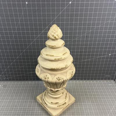 Flametop Finial Terracotta 
