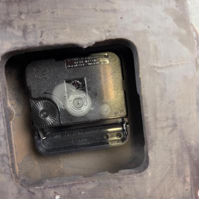 Resing Old Timey Wall Clock 
