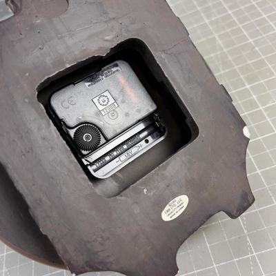Resing Old Timey Wall Clock 