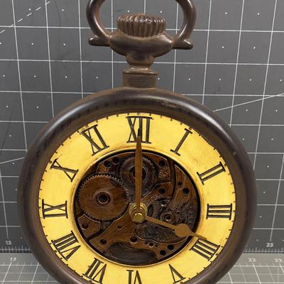 Resing Old Timey Wall Clock 