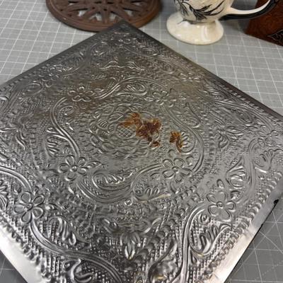 Decorative Items Angel Tile Bless Our Home 