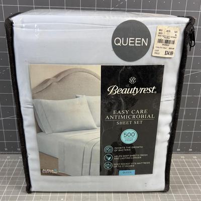 Beautyrest New Queen Sheet set