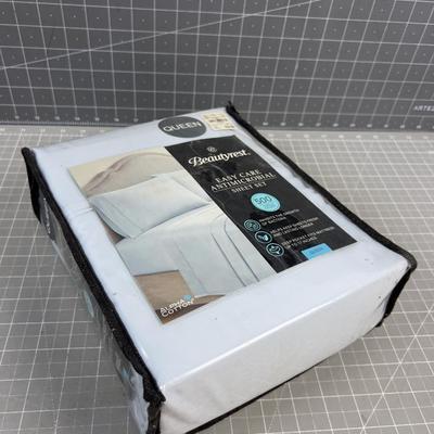 Beautyrest New Queen Sheet set