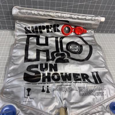 Super Solar Shower