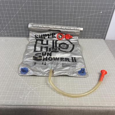 Super Solar Shower