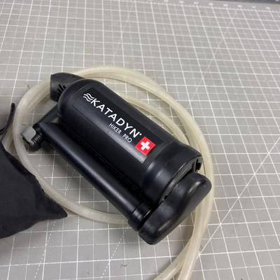 KATADYN Water Filter 