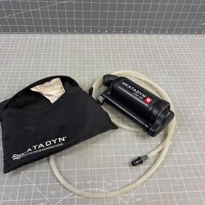 KATADYN Water Filter 