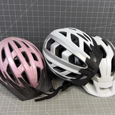 3 Bike Safety Helmets 