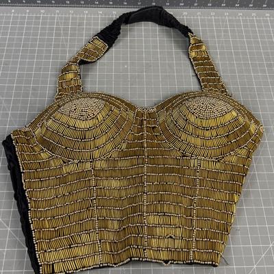 Splash Wearable Art Bustier 