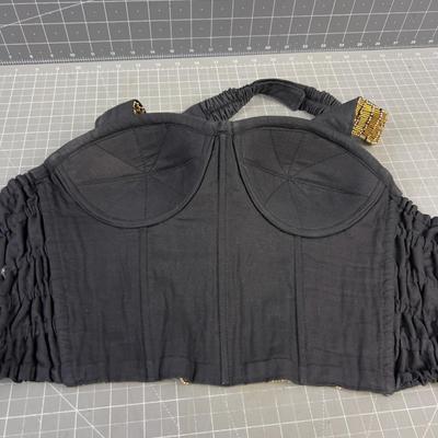 Splash Wearable Art Bustier 