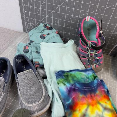 Toddler Youth Clothing shoes 