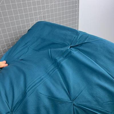 Blue Queen Size Quilt 
