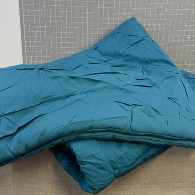 Blue Queen Size Quilt 