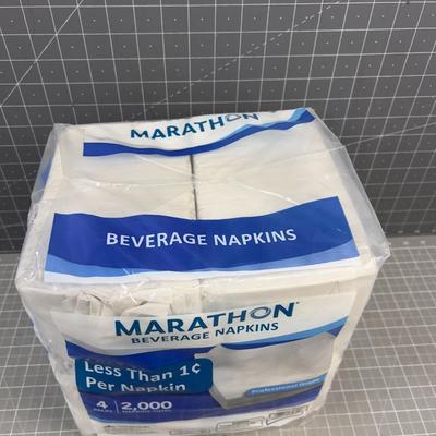 Marathon Beverage Napkins 2000 ct. 