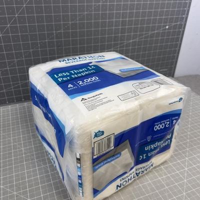 Marathon Beverage Napkins 2000 ct. 