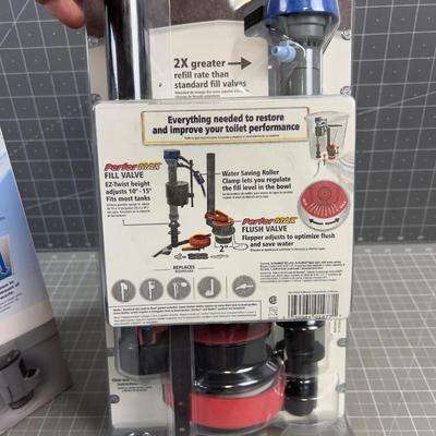 2- Toilet Valves NEW~~