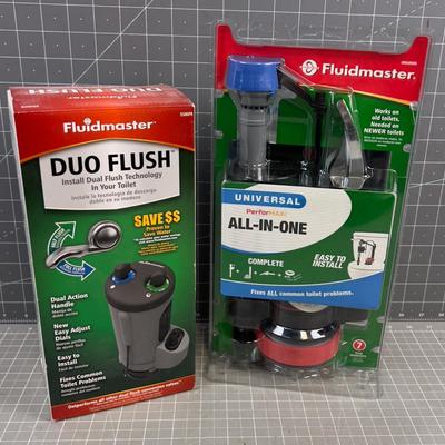 2- Toilet Valves NEW~~