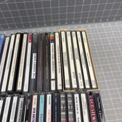 Tray CD's Rock and Christmas #b