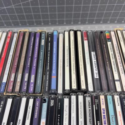 Tray CD's Rock and Christmas #b