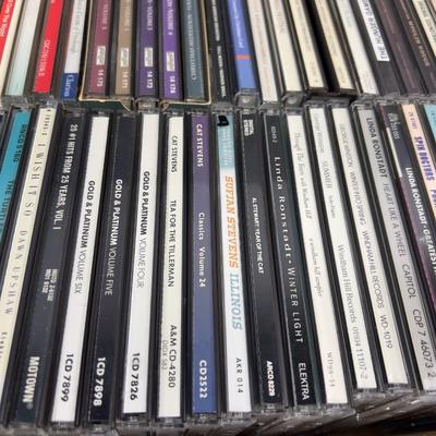 Tray CD's Rock and Christmas #b