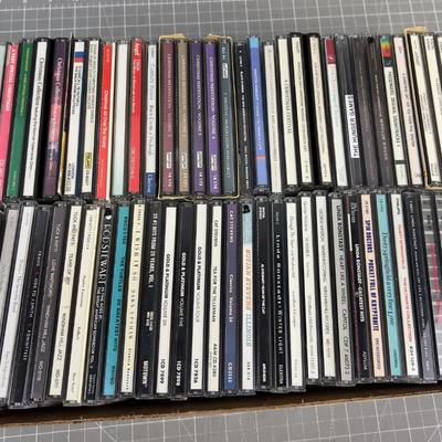 Tray CD's Rock and Christmas #b