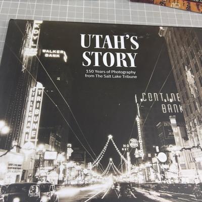 UTAH & Salt Laker City History Books 