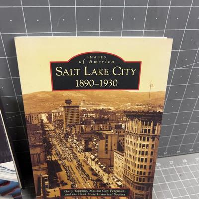UTAH & Salt Laker City History Books 
