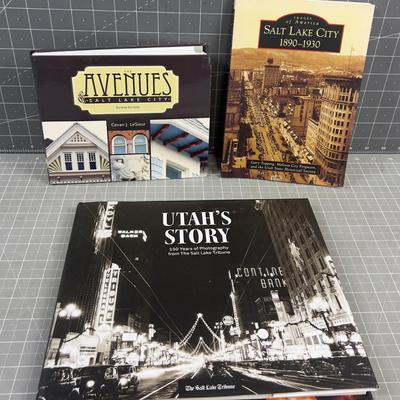 UTAH & Salt Laker City History Books 