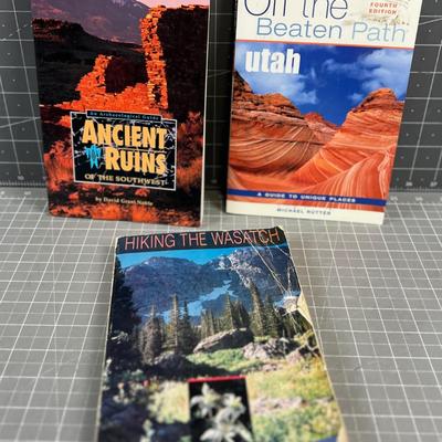 Utah Guide Books 