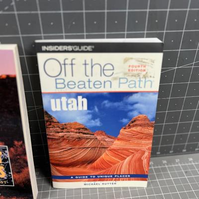 Utah Guide Books 