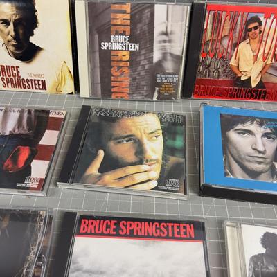12 Bruce Springsteen CD's 