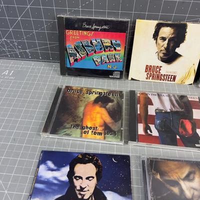 12 Bruce Springsteen CD's 
