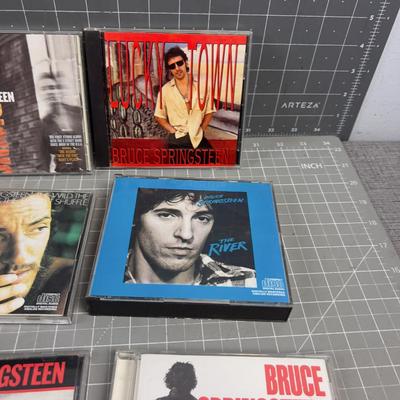 12 Bruce Springsteen CD's 