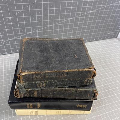 Stack of Bibles 