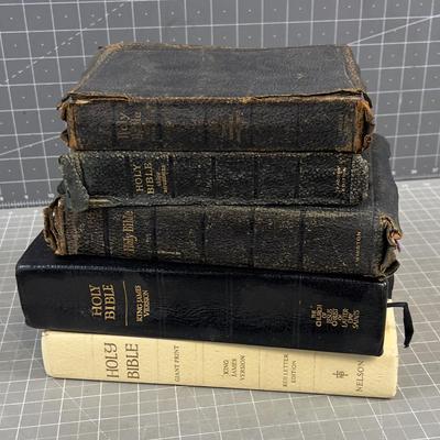 Stack of Bibles 