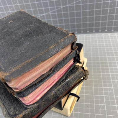 Stack of Bibles 