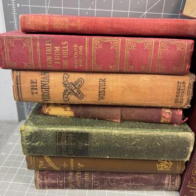 BIG Pile of Antique Books