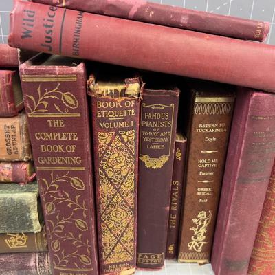 BIG Pile of Antique Books