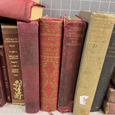 BIG Pile of Antique Books