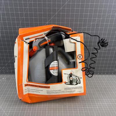 Motorized Sprayer, Battery Operated 