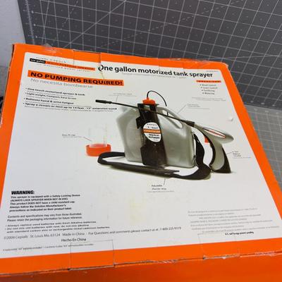 Motorized Sprayer, Battery Operated 