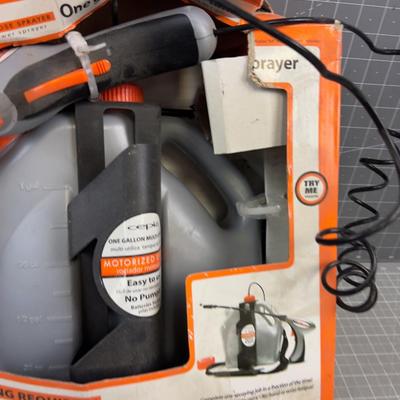 Motorized Sprayer, Battery Operated 