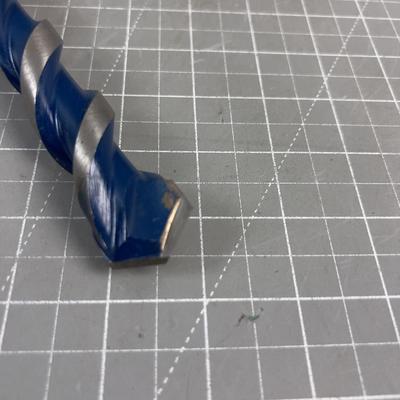 1" Masonry Bit, Used Once