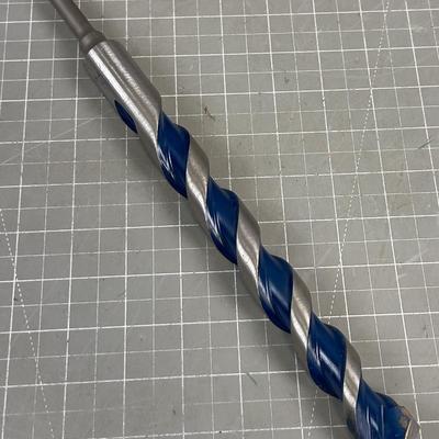 1" Masonry Bit, Used Once