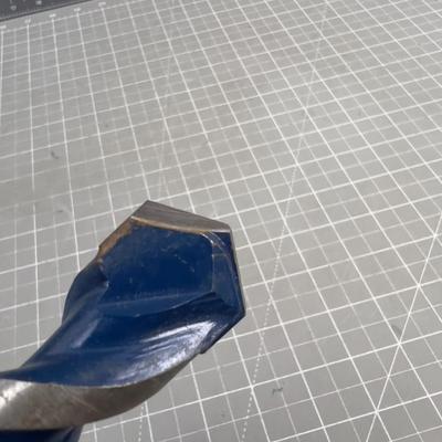 1" Masonry Bit, Used Once