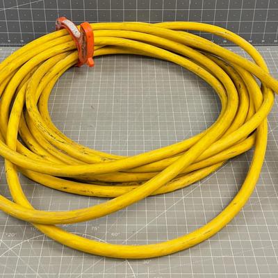 50 Foot Heavy Duty Extension Cord, Yellow