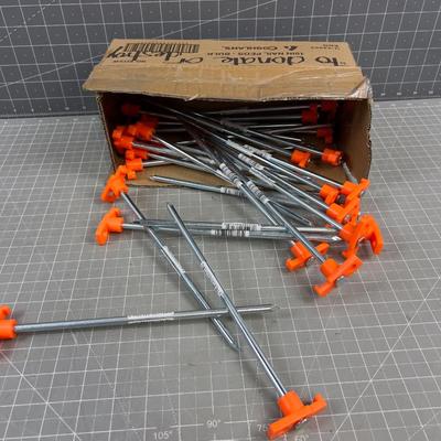 Tent Stakes, New