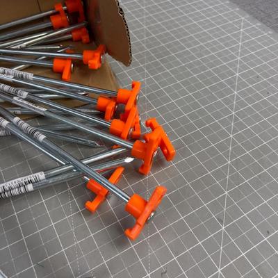 Tent Stakes, New