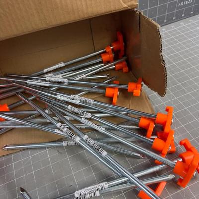 Tent Stakes, New