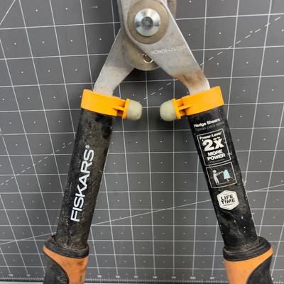 Fiskars Heavy Duty Hedge Sheers